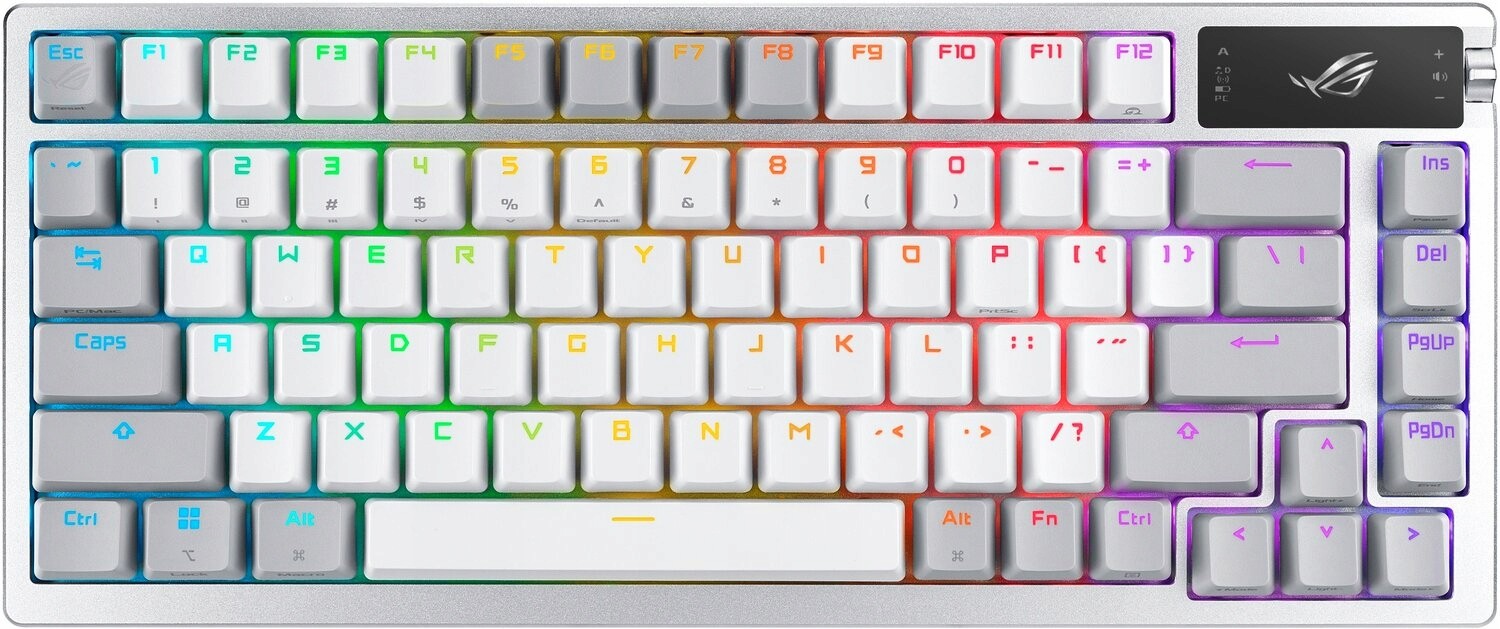 Klávesnica ASUS ROG Azoth biela